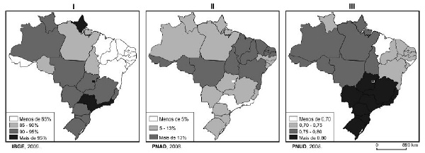 Mapas do Brasil