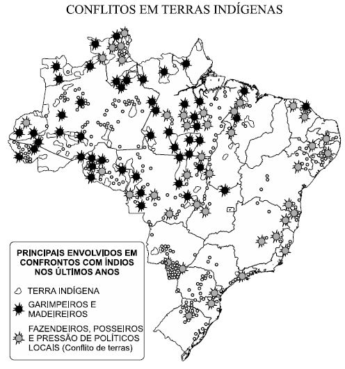 Conflitos em Terras Indígenas